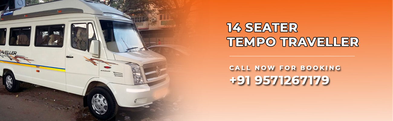 Tempo Traveller for Udaipur car rental service