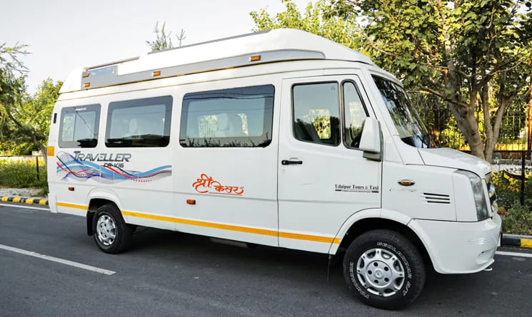 10+1 Seater Tempo Travellers