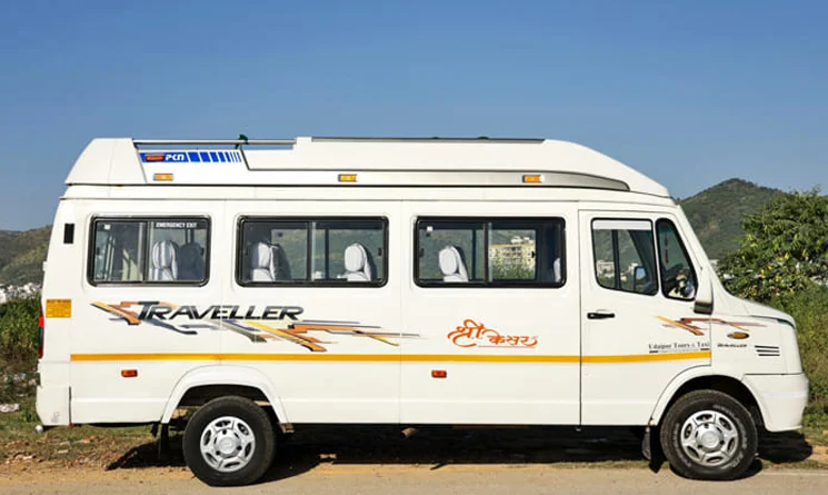 12+1 Seater Tempo Travellers