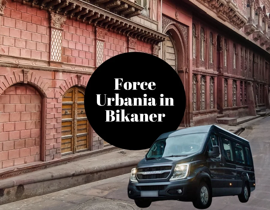 Force Urbania in Bikaner