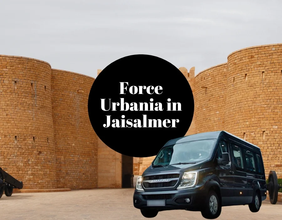 Force Urbania in Jaisalmer