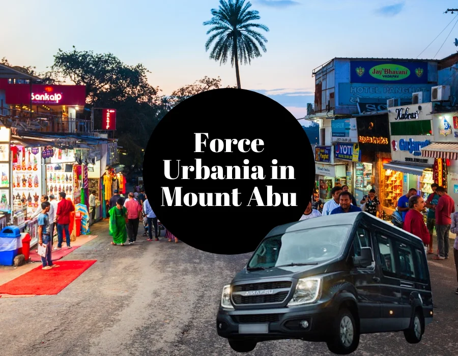 Force Urbania in Mount Abu