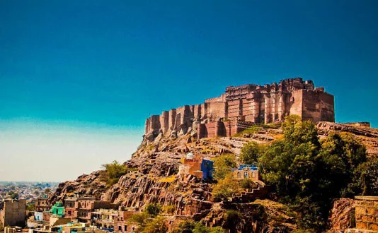 Mehrangarh Fort