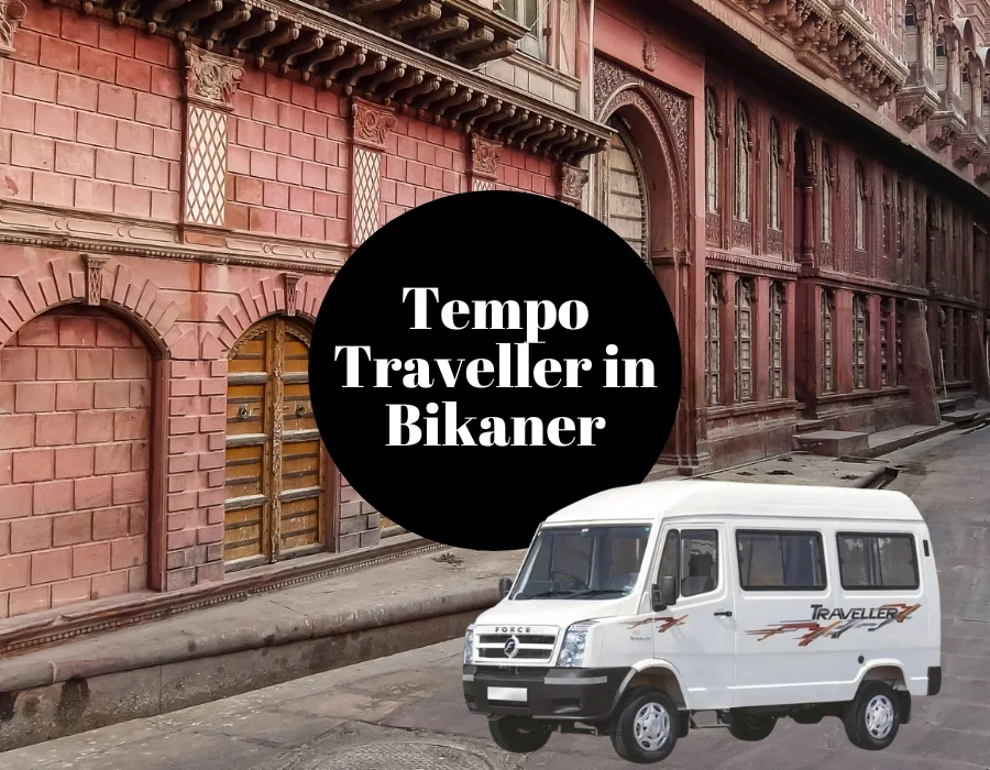 Tempo Traveller in Bikaner