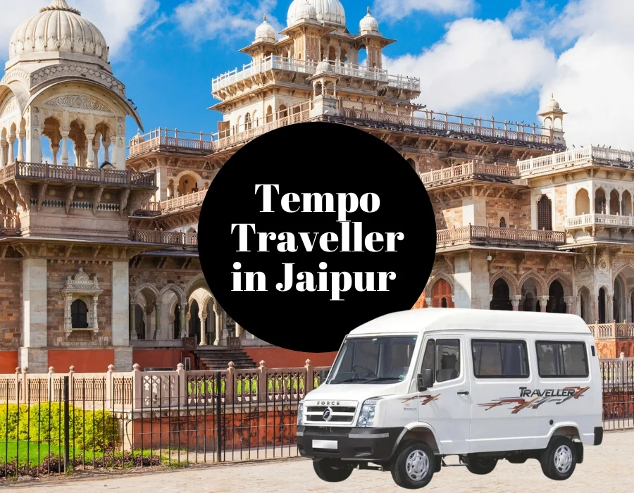 Tempo Traveller in Jaipur