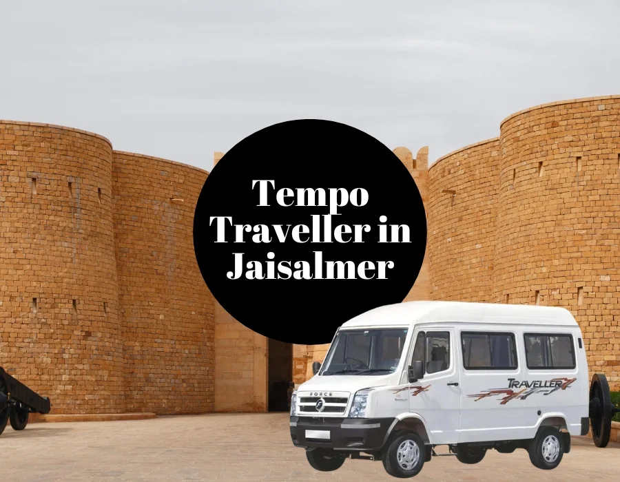 Tempo Traveller in Jaisalmer