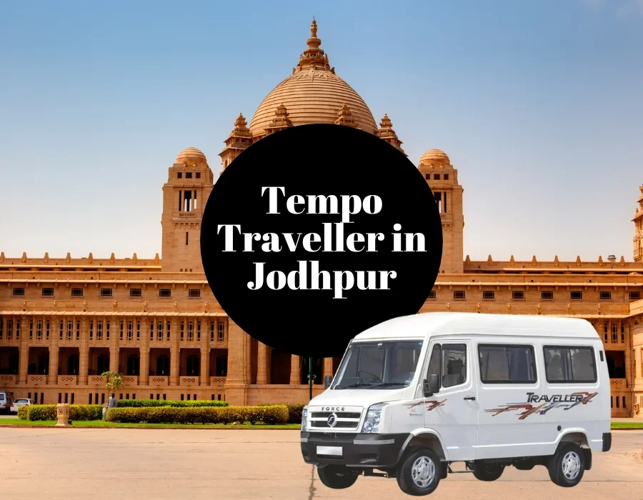 Tempo Traveller in Jodhpur