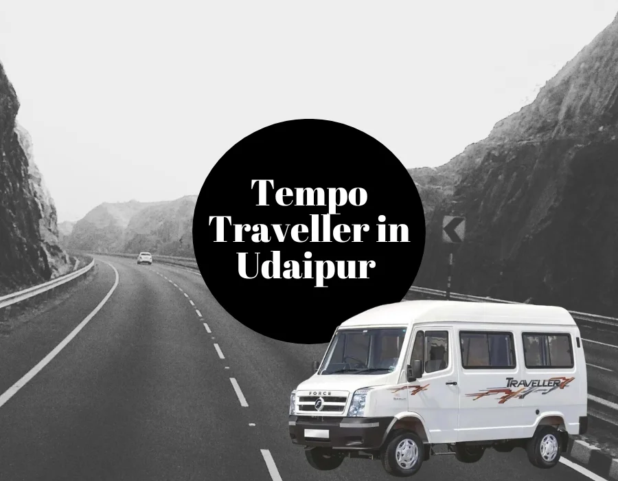 Tempo Traveller in Udaipur